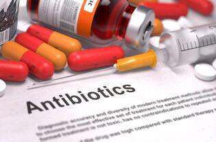 médicaments antibactériens pour traiter la prostatite
