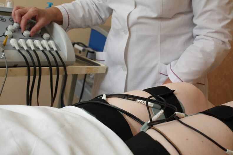 Electiosimulation comme méthode pour traiter la prostatite