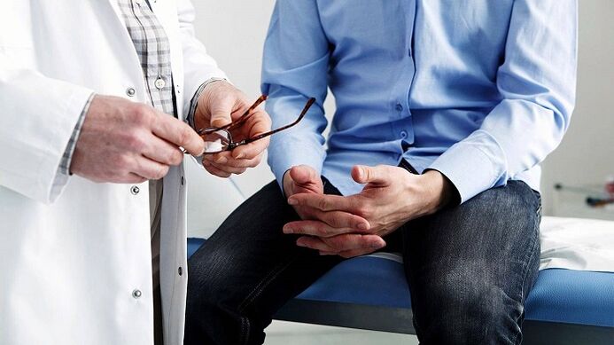 référence à un spécialiste de la prostatite