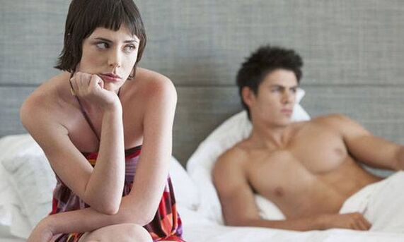 manque de sexe avec prostatite chez un homme