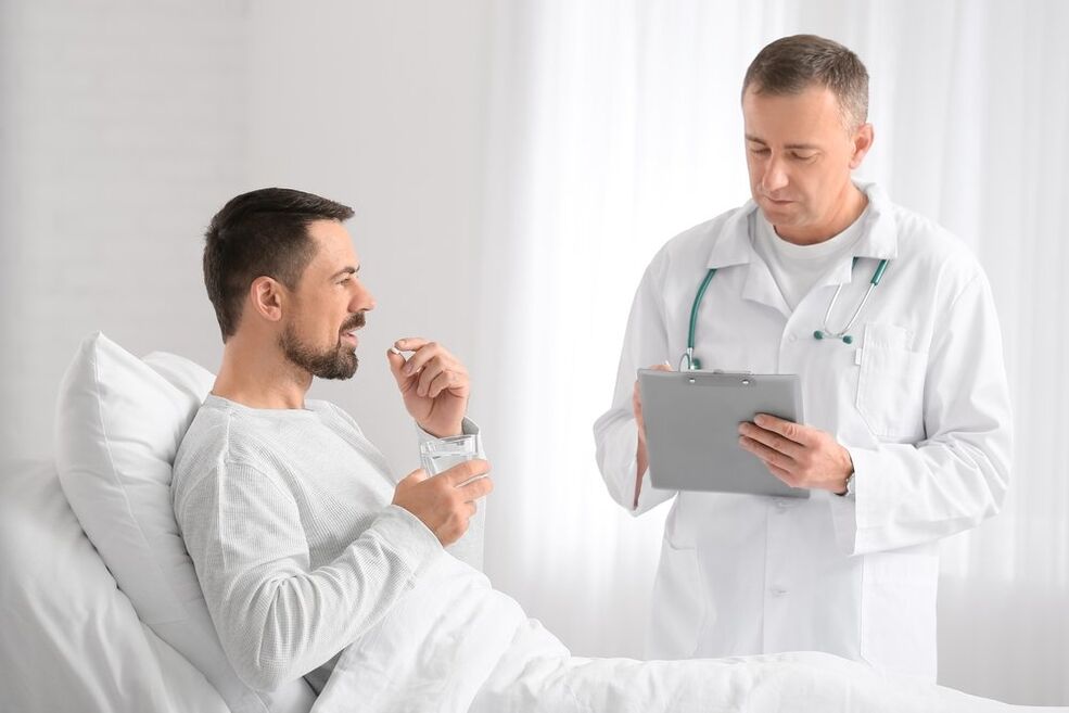 Les médicaments contre la prostatite doivent être prescrits par un médecin.