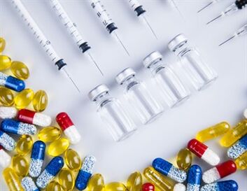 Antibiotiques pour la prostatite.