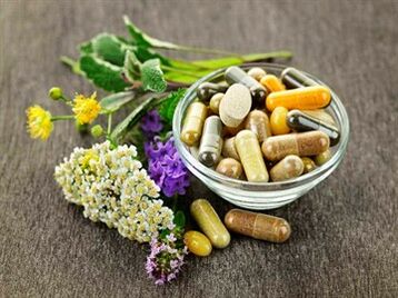 Remèdes à base de plantes pour la prostatite