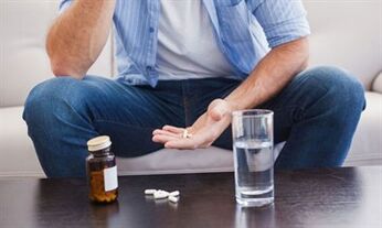 Traitement de la prostatite avec des médicaments à domicile.