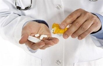 Traitement pharmacologique de la prostatite.
