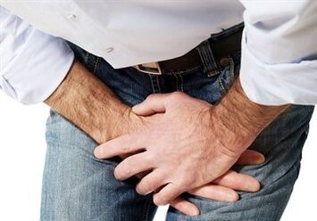 Une douleur au périnée est un signe de prostatite chronique.
